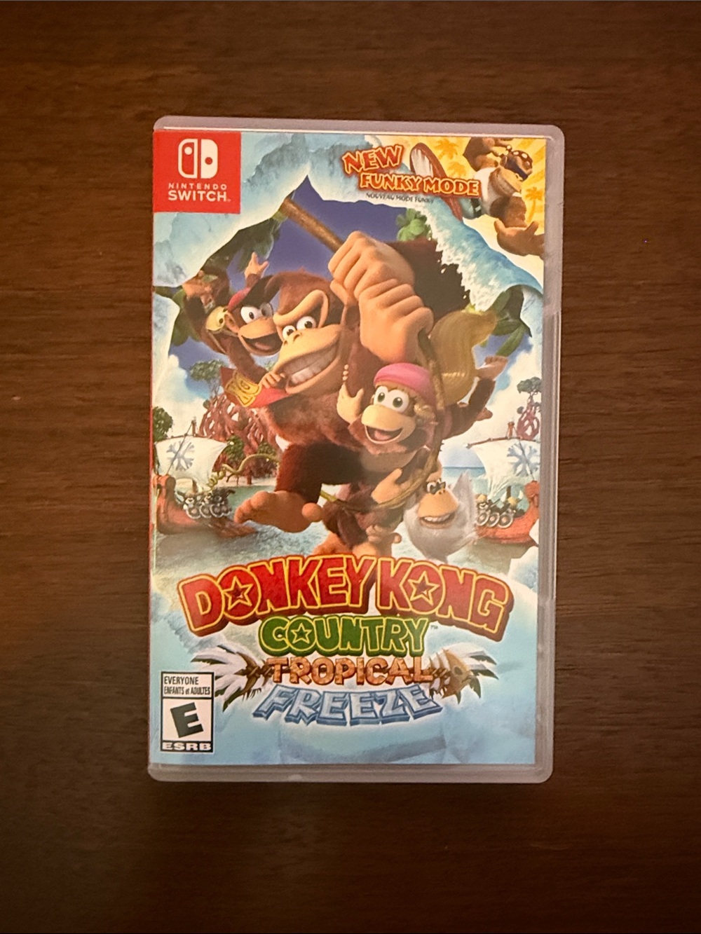 Nintendo Donkey Kong Country: Tropical Freeze